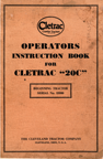 Cletrac 20C